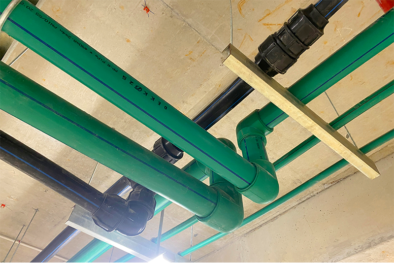 Hệ thống nước n&oacute;ng trung t&acirc;m